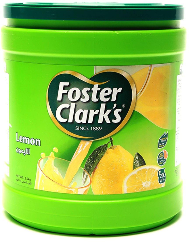 فوستر كلارك شراب ليمون 2.5 كج