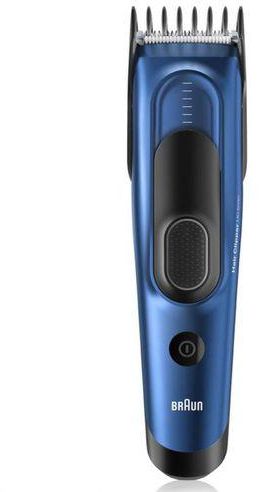 سعر ومواصفات Braun HC5030 Hair Clipper - Blue من jumia فى مصر - ياقوطة!‏