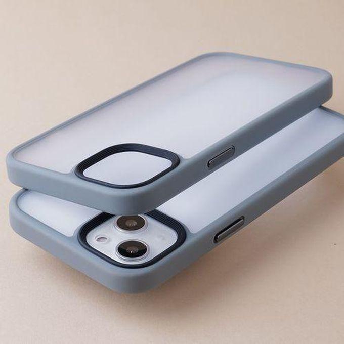 (gray)Soft Silicone Shockproofper Case For IPhone 11 12 13 Mini Pro XS Max