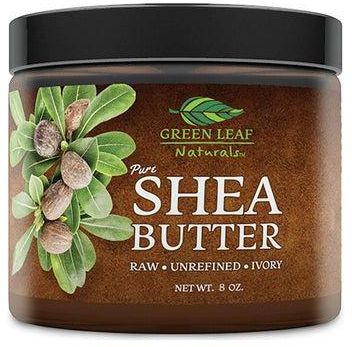 African Shea Butter Raw Unrefined Organic 100% Pure For Hair And Skin Smooth And Creamy For Diy Recipes (8 Oz)
