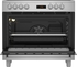 BEKO 90cm Ceramic Electric Cooker GM17300GXNS