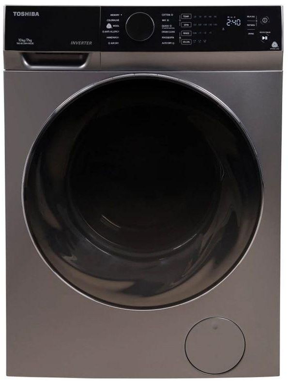 Toshiba TW-BK110M4GH(SK) 10Kg Wash/7Kg Dry Automatic Washing Machine