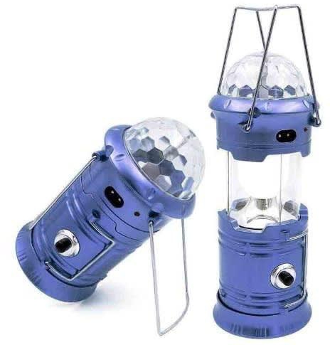Rechargeable 3 In 1 Lamp -Blue 