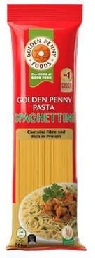 Golden Penny Spaghettini 500g x 1