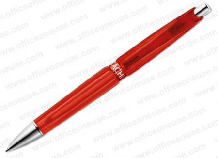 CARAN d'ACHE Frosty 828 Ballpoint Pen, Red