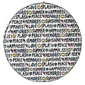 Bestway 43263 Inflatable Pool Mat with English Words Print