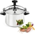 Tefal Authentic Stainless Steel Pressure Cooker Silver 12L