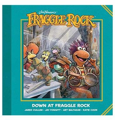Jim Henson's Fraggle Rock: Down At Fraggle Rock Paperback