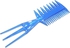 Comb hair styling and styling 3 in 1 color blue
