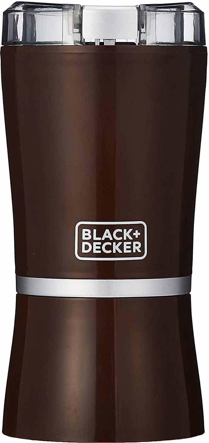 Black &amp; Decker CBM4-B5 Coffee Bean Mill Brown 150W