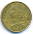 10 centimes frensh republic 1967