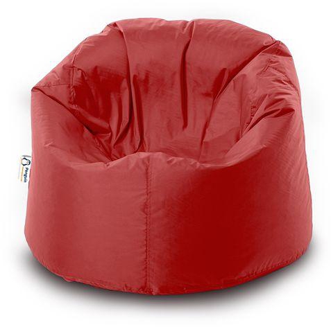 Penguin Group Chair Bean Bag Waterproof - 95 * 80 - Dark Red