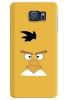 Stylizedd Samsung Galaxy S6 Edge Plus Premium Slim Snap Case Cover Matte Finish - Chuck - Angry Birds