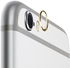 iPhone 6 - GOLD Lens Protective Case/Cover Ring Installed for iPhone 6 Camera Lens