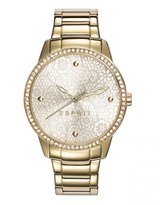 Esprit ES108882002 Stainless Steel Watch - Gold