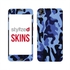 Stylizedd Premium Vinyl Skin Decal Body Wrap For Htc Desire 530 - Camouflage Mini Blue Urban