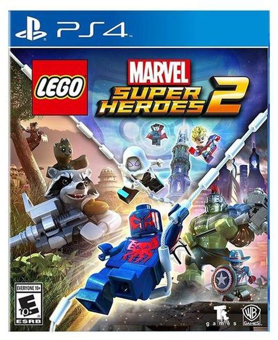Sony Computer Entertainment Ps4 Lego Marvel Super Heroes 2