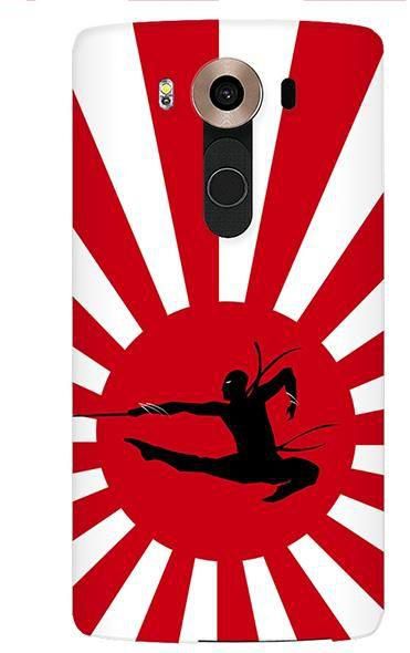 Stylizedd LG V10 Premium Slim Snap case cover Matte Finish - Son of Ninja