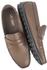 Levent Loafer Caro Genuine Leather For Men-Brown