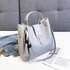 Tisa Nyota Ladies Handbags PU Leather Bucket Bags 3 In 1-Grey
