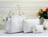 Fashion Women's Fashion Leather Bags Buns Ladies Bag 3 in 1