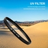 UV Filter NI5L 52-82mm Ultra-Violet Lens Camera Protector