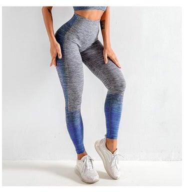 Women Yoga Leggings Spliced Stretchable High Waist Quick Dry Body-con Running Gym Fitness Sports Pants S 20 x 5 x 15cm
