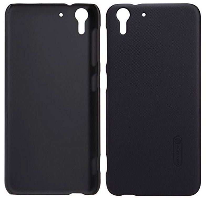 Nillkin Super Shield Hard case Cover with Screen Protector for HTC Desire Eye - Black