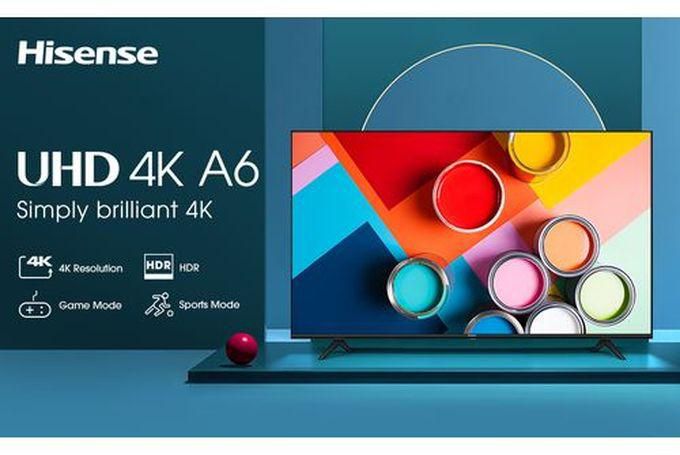 Hisense 43'' 4K UHD SMART TV,WI-FI,NETFLIX,YOUTUBE,4K HDR (2022)