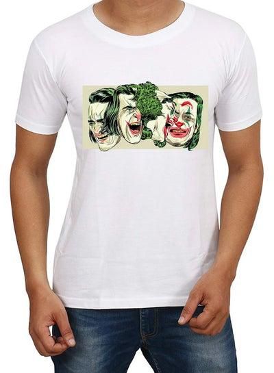 Joker Printed T-Shirt White