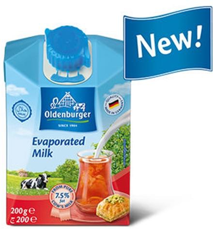 Oldenburger Evaporated Milk - 200 g