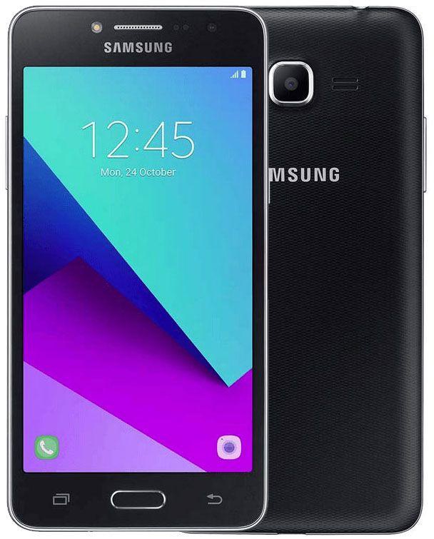 Samsung Galaxy Grand prime Plus Dual Sim - 8GB, 1.5GB RAM, 4G LTE, Black