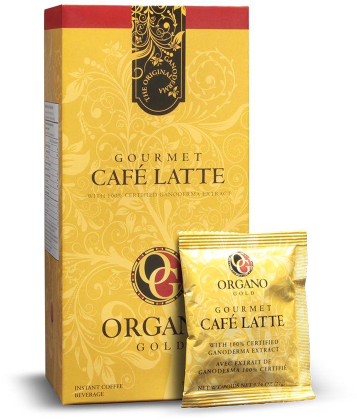 Organo Gold Gourmet Cafe Latte