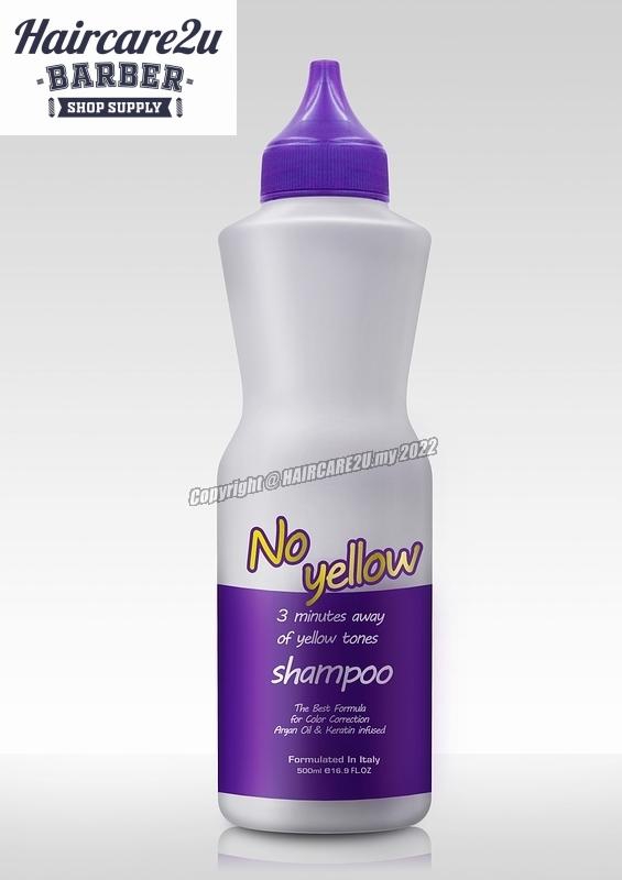 NO Yellow Shampoo with Argan Oil Infused 500ml