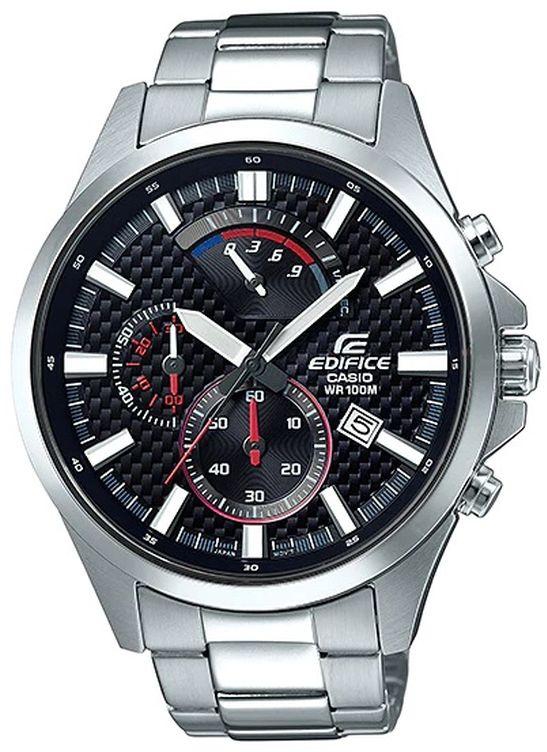 Casio Watch For Men Stainless Steel Analog EFV-530D-1A