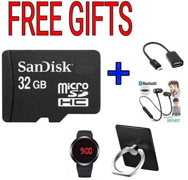 Sandisk 32GB Memory Card ,,Black,,GIFT PACK ,,SUPERFLY