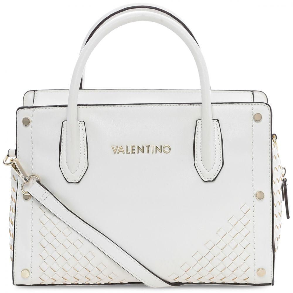 Valentino by Mario Valentino VBS0YM03 A11 Kalua Large Satchel Bag for Women - Bianco