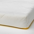 UNDERLIG مرتبة أسفنجية لسرير صغير - أبيض ‎70x160 سم‏