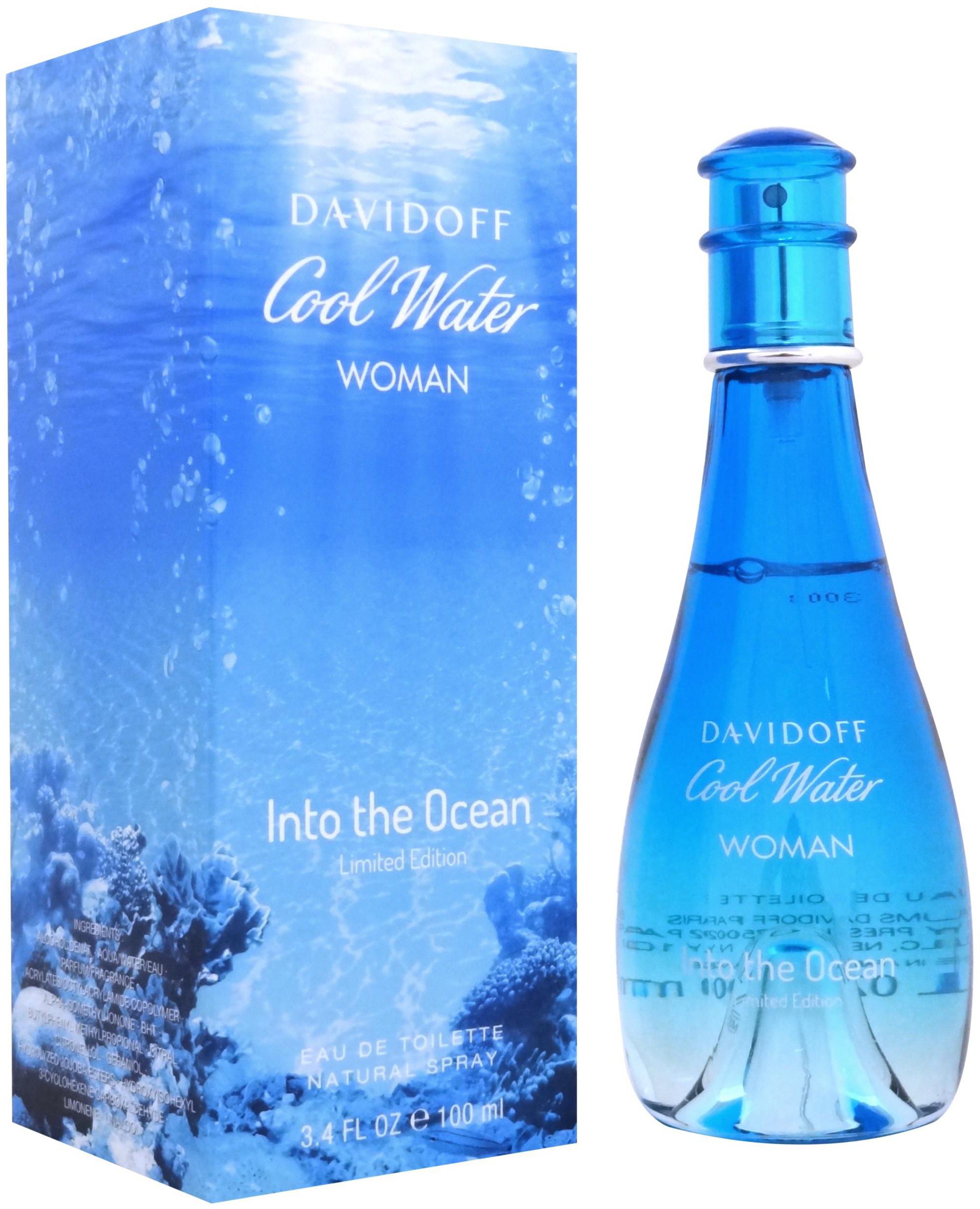 Davidoff Cool Water Into The Ocean EDT 100ml for Women