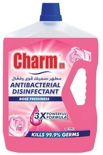 Charmm Antibacfterial Disinfectant Rose 3L