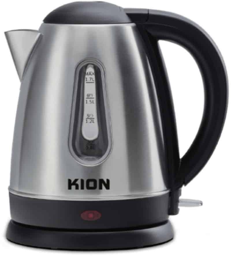 Kion electric kettle, 1.7 liter, stainless steel, KHD / 201