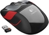 Logitech 910-002583 M525 Wireless Mouse - Black and Red