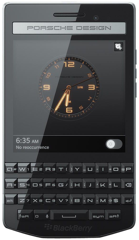 Blackberry Porsche Design P9983 - 64 GB, 4G LTE, Black, English Keypad
