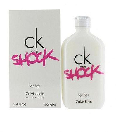 Calvin Klein CK One Shock For Her 100ml EDT