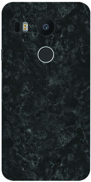 Stylizedd Google Nexus 5X Slim Snap Case Cover Matte Finish - Marble Texture White