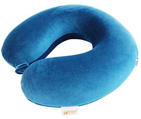 Travel Neck Pillow Memory Foam,Portable Plane Cushion
