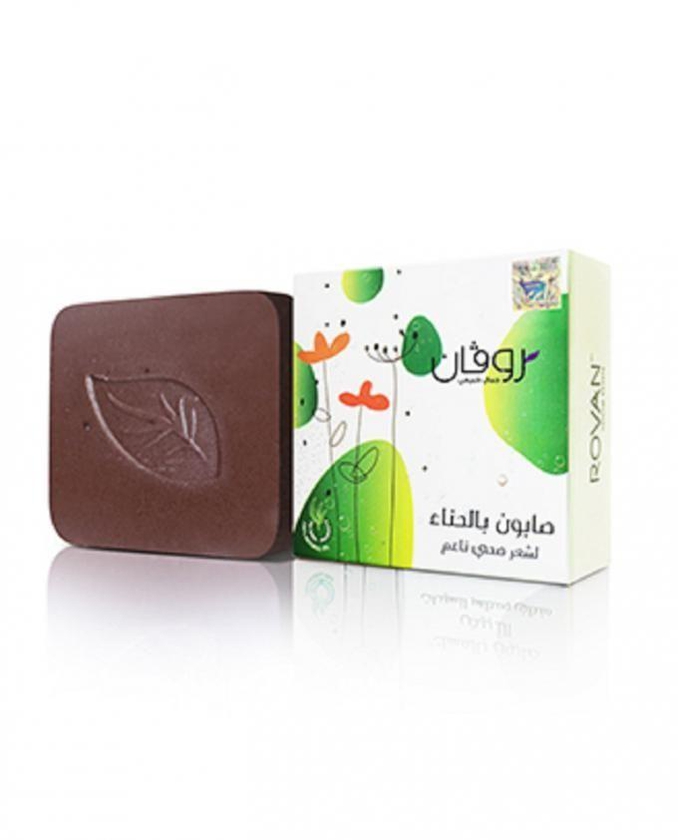 Asalat El Mady Rovan Soap With Henna - 90 Gm