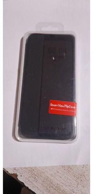 Tecno Camon 11/11 Pro Flip Case + 3D Screen Protector - Black