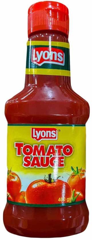 Lyons Tomato Sauce 400g