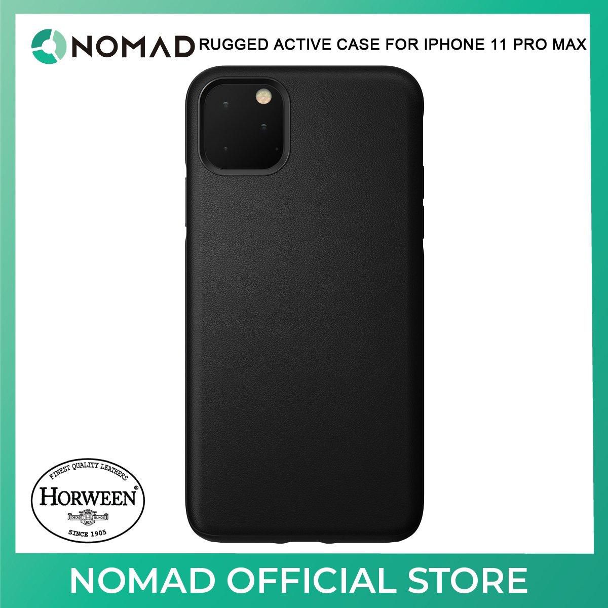 Nomad Active Rugged Case for Apple iPhone 11 Pro Max (Black)